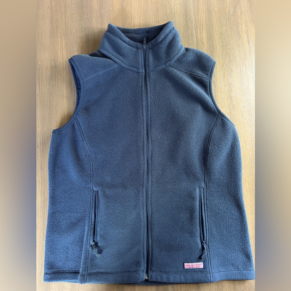 Vineyard Vines Fleece Vest